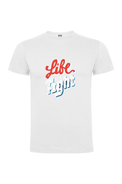 iLovePrints Fighting for Life's Victory Tshirt