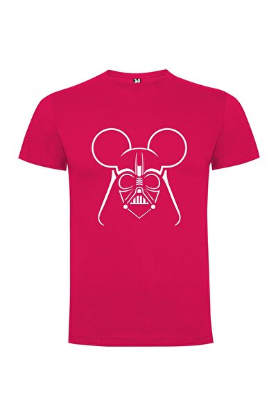 iLovePrints Mickey Vader Mouse Head Tshirt