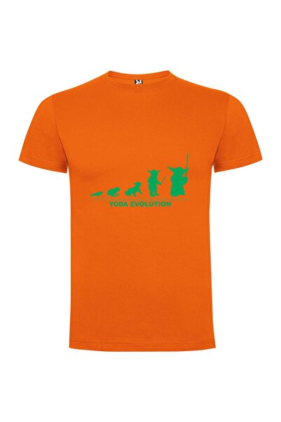 iLovePrints Green Yoda Evolution Tshirt