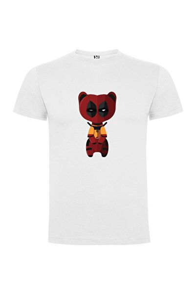 iLovePrints Deadpool Cutout Composites Tshirt
