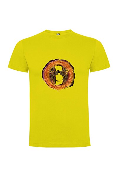 iLovePrints Webbed Marvel Noir Tshirt
