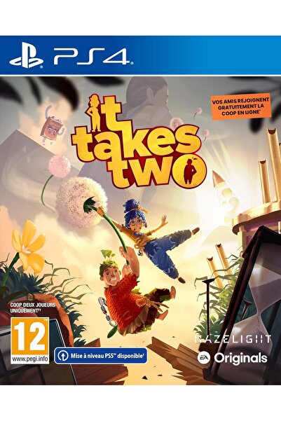 Hazelight Studio it Takes Two : Bundle Ps4 ve Ps5 Uyumlu Dijital