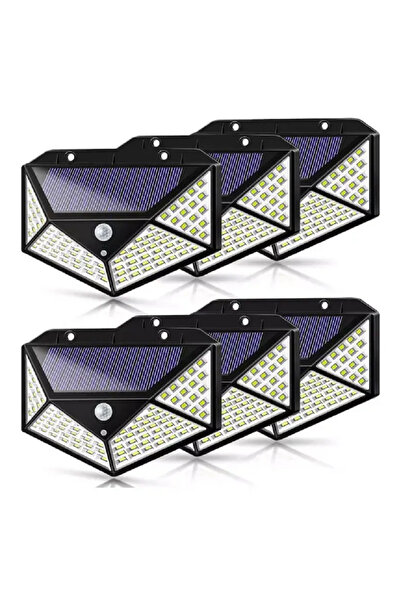 OEM Set 6 Lampi Solare MDSALE, SH 100, 100 LED-uri, Iluminare de 1000 Lumen, ...