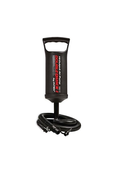Intex Pompă Manuală cu Acțiune Dublă 29cm, Umflare/Dezumflare pentru Saltele,...
