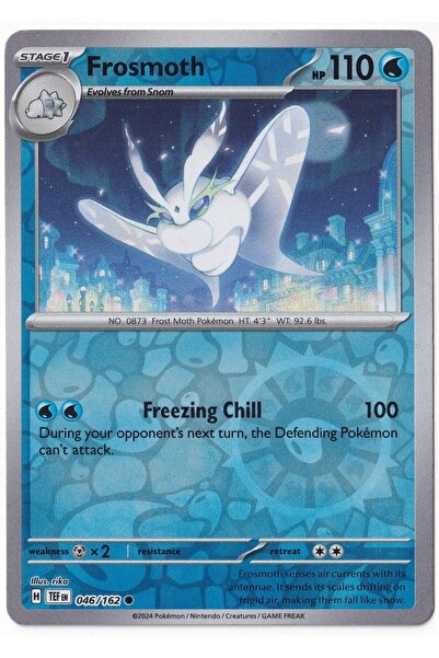 Pokemon Frosmoth [Reverse Holo] 046/162 - Temporal Forces - Card (Mint)