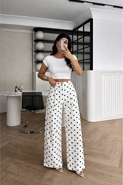 ZEYS PUANTİYELİ PİLELİ PANTOLON