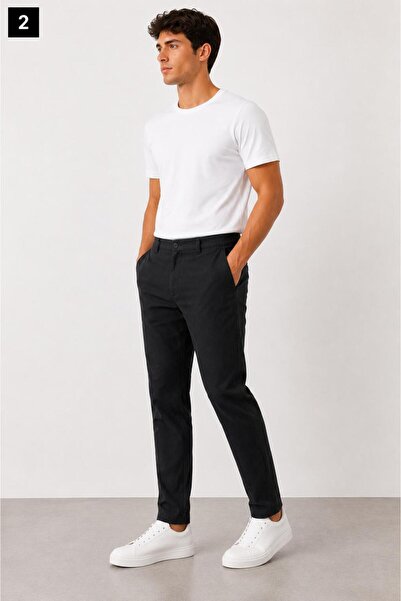 Sarar İNTERVİEW ERKEK DOKUMA MODAL İNCE KUMAŞ JOGGER PANTOLON