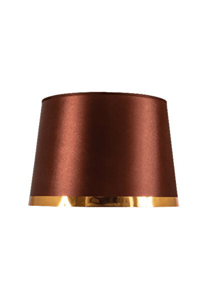 ARlight Καπέλο Φωτιστικού, E27, Κόκκινο-Χρυσό - SPC 40 R/GD (d33-38-H24)
