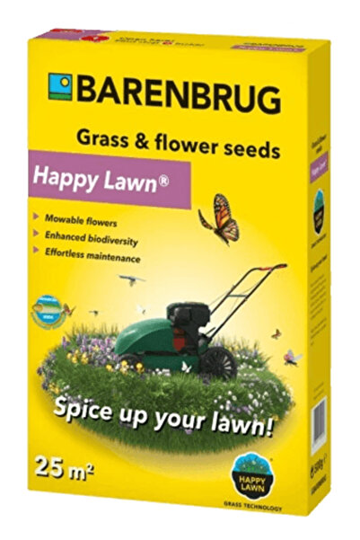 BARENBRUG Semințe de iarbă Happy Lawn