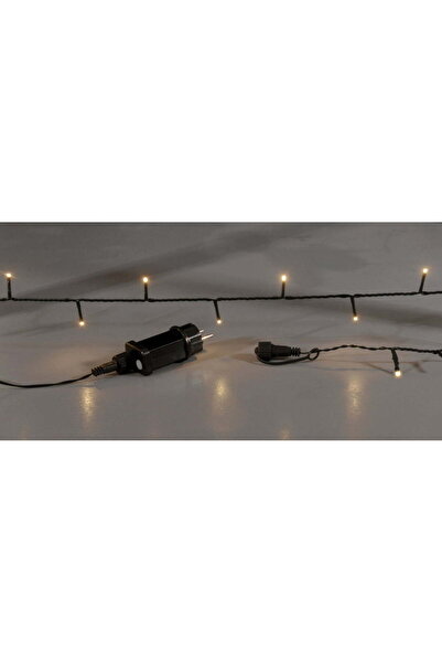 Generic 100 λαμπάκια LED σε σειρά, 5 m, πράσινο καλώδιο, 8 προγράμματα, με επ...