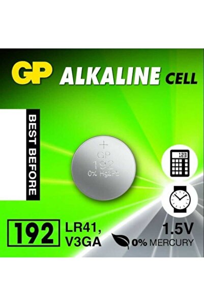 Generic Αλκαλική μπαταρία GP LR41