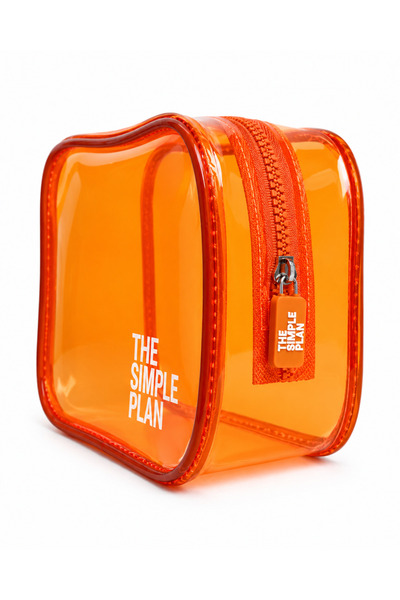 The Simple Plan Skin Capsule Şeffaf Bakım Çantası