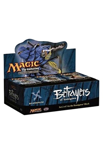 Magic The Gathering Magic: The Gathering Betrayers of Kamigawa Cutie de Booster