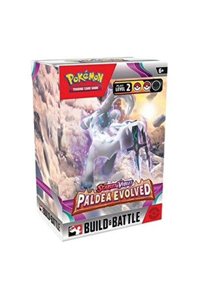 Pokemon Cutie de construcție și luptă Paldea Evolved