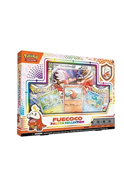 Pokemon Colecția Fuecoco Paldea