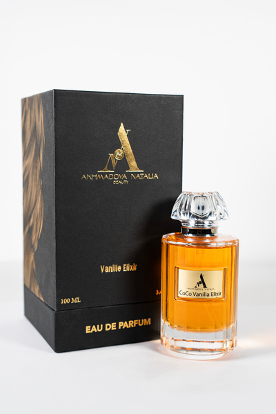 Akhmadova Natalia - فانيلا إليكسير بريميوم - للجنسين - 100 مل