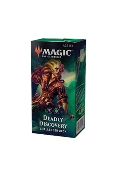 Magic The Gathering Pachete de cărți Challenger Magic: The Gathering 2019: De...