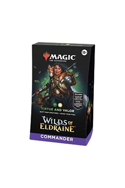 Magic The Gathering Magic: The Gathering Commander: Wilds of Eldraine: Virtue...