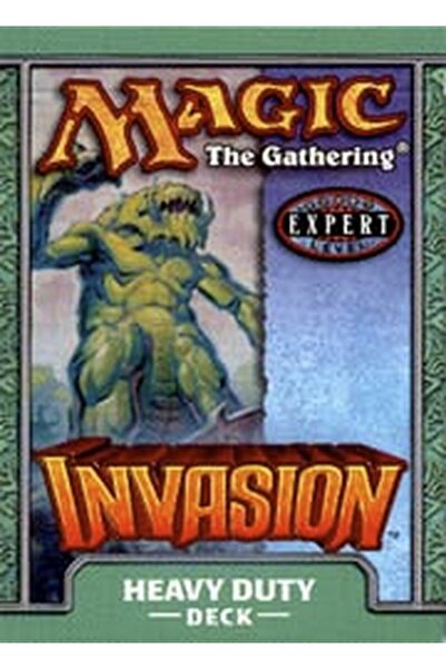 Magic The Gathering Magic: The Gathering Invasion: Pachet tematic Heavy Duty
