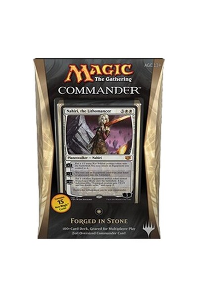 Magic The Gathering Magic: The Gathering Commander 2014: Pachet de cărți Forg...