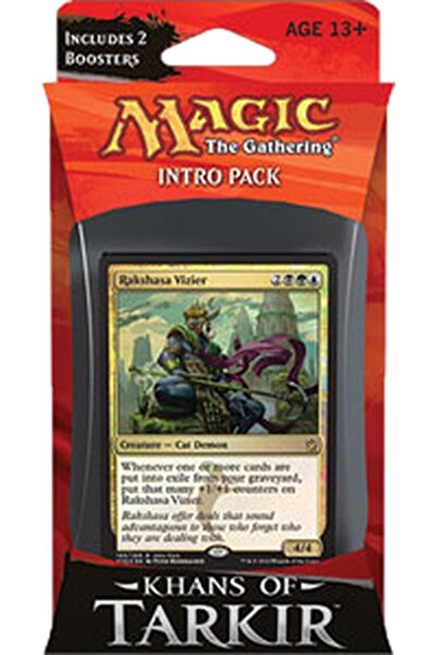 Magic The Gathering Magic: The Gathering Khans of Tarkir: Pachet Introducător...