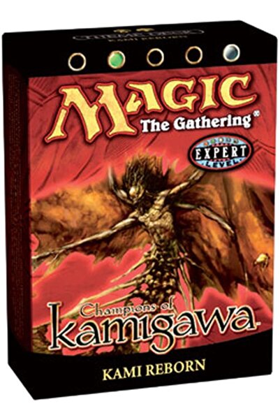 Magic The Gathering Magic: The Gathering Campionii din Kamigawa: Pachet temat...
