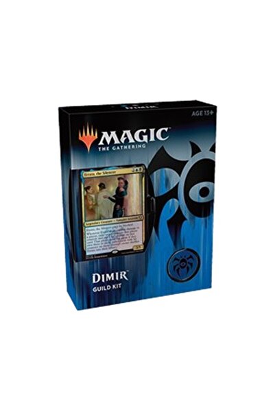 Magic The Gathering Magic: The Gathering Guilds of Ravnica: Kitul Gildiei Dimir