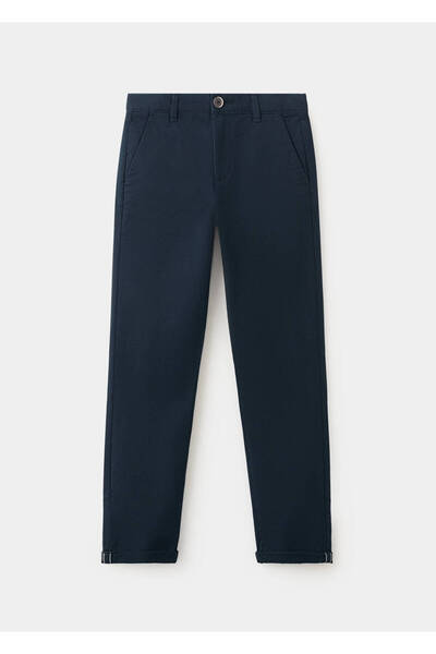 MANGO Kids Kıvrık chino pantolon