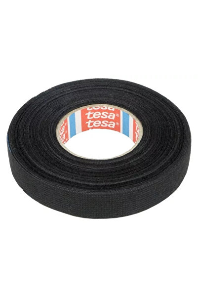 Tesa Banda din panza vata din PET W 15mm L 15m neagra 51608-00006-00