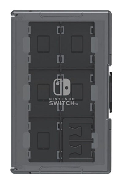Hori Θήκη παιχνιδιών για Nintendo Switch για 24 παιχνίδια σε μαύρο χρώμα