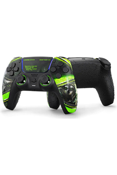 Other King Controller Team 141 Model 3 Ασύρματο Χειριστήριο για PS5 Πράσινο