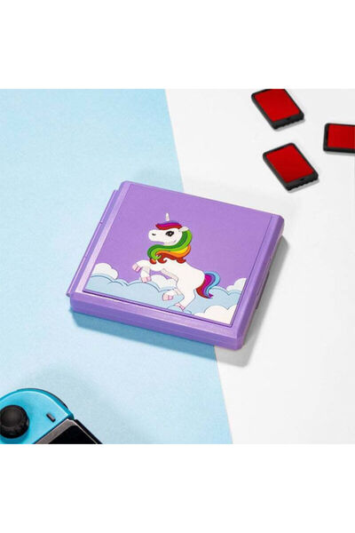 numskull Nintendo Switch Θήκη Καρτών Παιχνιδιών Μονόκερος Nintendo Switch