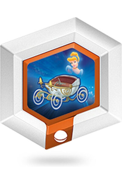 OEM Η Άμαξα της Σταχτοπούτας Power Disc Disney Infinity