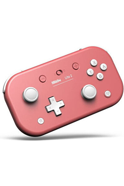 8Bitdo Lite 2 Ασύρματο Χειριστήριο για Android / Switch Ροζ