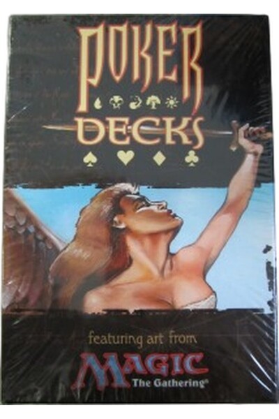 Magic The Gathering Magic: The Gathering Pachete de cărți de poker
