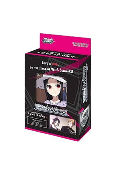 Bushiroad Pachet de probă Weiss Schwarz: Kaguya-sama: Love is War