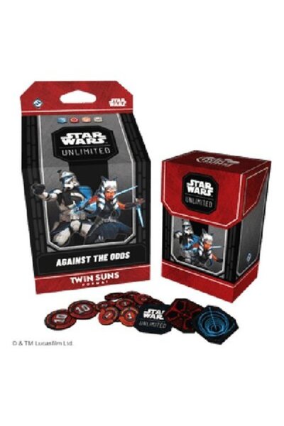 Star Wars TS26 Nelimitat Împotriva Probelor: Ahsoka Tano și Căpitanul Rex Twin