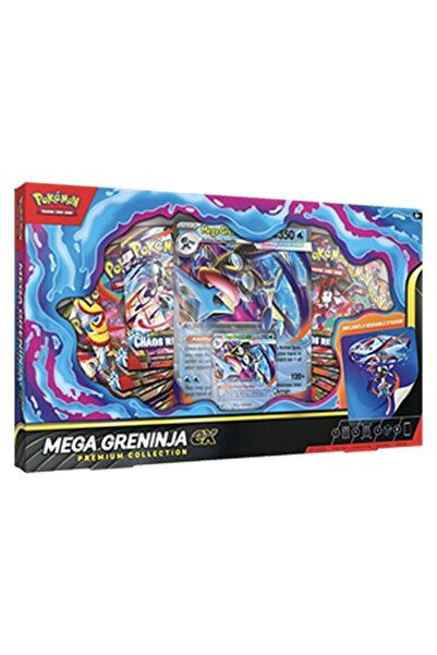 Pokemon Mega Greninja ex Colecția Premium