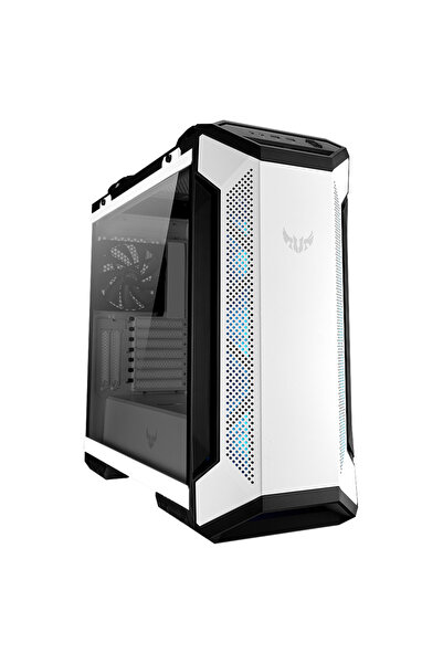 ASUS TUF GAMING GT501 White Edition RGB Tempered Gass USB 3.1 MidTower Kasa