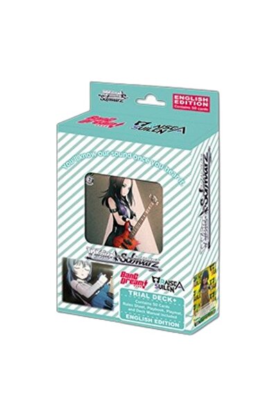 Bushiroad Pachet de probă Weiss Schwarz: BanG Dream! Vol.2