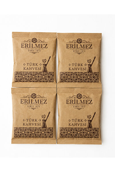 erilmez Türk Kahvesi 4'lü Paket 4 x 50 Gr 200 Gr