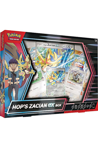 Pokemon Company Πόκεμον Αγγλική Συλλογή Ζάκιαν-εξ Ντι Χοπ