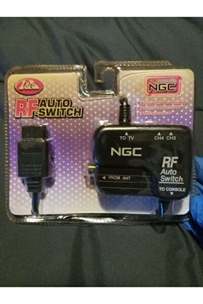 Nintendo Gamecube RF Μεταδιπλογέας OEM Καινούργιο