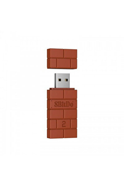 8Bitdo Ασύρματος προσαρμογέας USB 2 03703 Δέκτης Bluetooth για Android / iOS ...