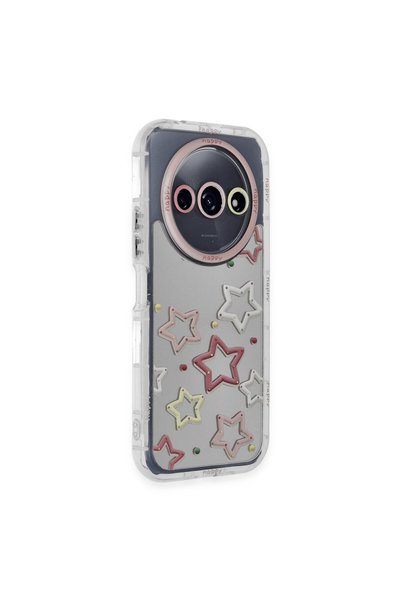 TakÇalıştır Redmi A3 4g Compatible Case with Ion Pattern - Pattern 3