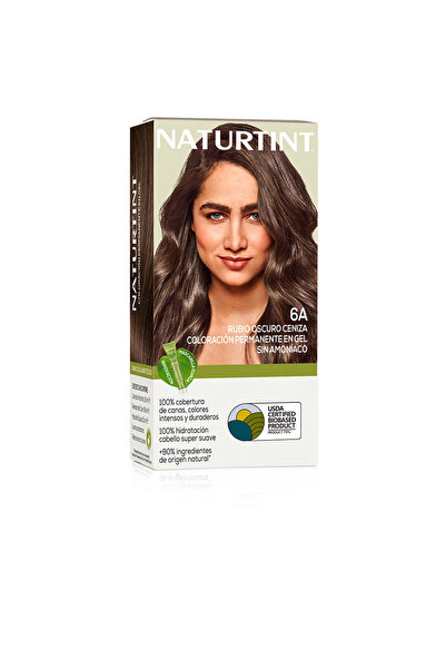 NATURTINT Ammoniakfreie Haarfarbe #6a-dunkelaschblond 170 ml