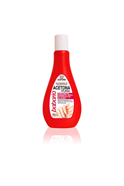 Babaria Reines Aceton für Permanente Nagellacke und Gele 200 ml