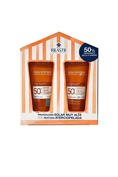 Rilastil Sun System Spf50+ Baby Samtmilch Packung 2 X 200 ml