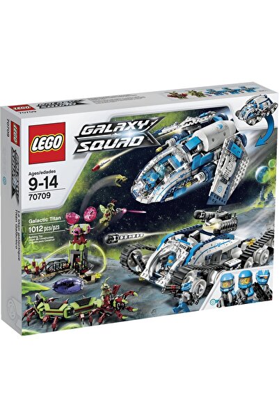 LEGO Galaxy Squad Set 70709 Galactic Titan