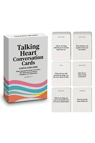 NO BRAND Couple Date Night Card Game – Designed to Encourage Meaningful Conve...